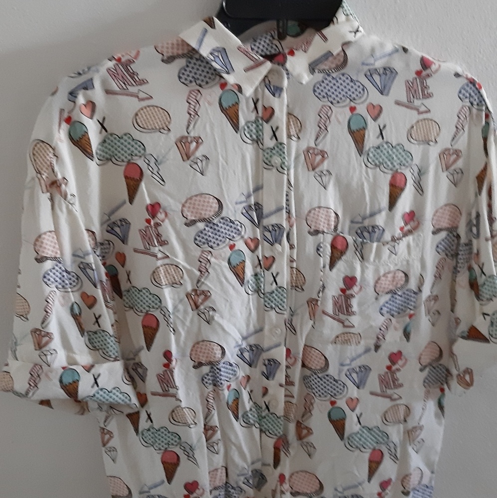 Blouse cartoons